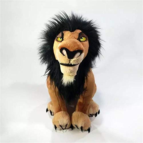 N/ A El Imon Lion Juguetes De Peluche De La Muñeca Simba Scar Nana Relleno De Cuentos For Niños Regalo De Cumpleaños De Navidad Qf Shop (Color : 34cm)