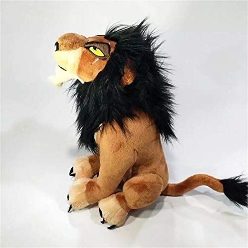 N/ A El Imon Lion Juguetes De Peluche De La Muñeca Simba Scar Nana Relleno De Cuentos For Niños Regalo De Cumpleaños De Navidad Qf Shop (Color : 34cm)