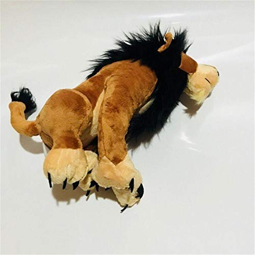 N/ A El Imon Lion Juguetes De Peluche De La Muñeca Simba Scar Nana Relleno De Cuentos For Niños Regalo De Cumpleaños De Navidad Qf Shop (Color : 34cm)