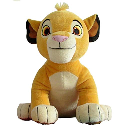 N/ A El Imon Lion Juguetes De Peluche De La Muñeca Simba Scar Nana Relleno De Cuentos For Niños Regalo De Cumpleaños De Navidad Qf Shop (Color : 34cm)