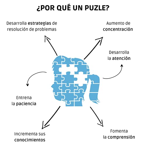 N Naturly Rompecabezas educativos para niños y niñas de Todas Las Edades | Puzzle con 6 Piezas de Madera de Animales Marinos para Aprender y fomentar la Capacidad cognitiva Juguete Educativo