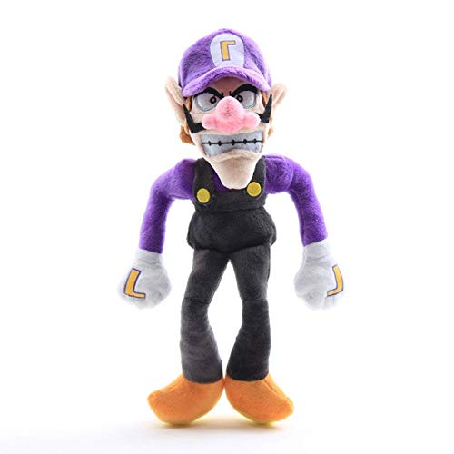 N\A 18-28cm Anime Mario Wario Luigi's Mansion Waluigi Peluches Muñeca, Peluches Juguetes, Regalo para Niños Decoración del Hogar del Coche 18-28cm 3 Piezas