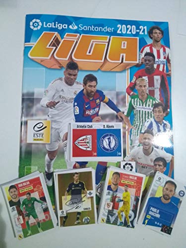 "N/A" 1ª edición Completa (394 cromos + Album) Liga Este 2020 2021