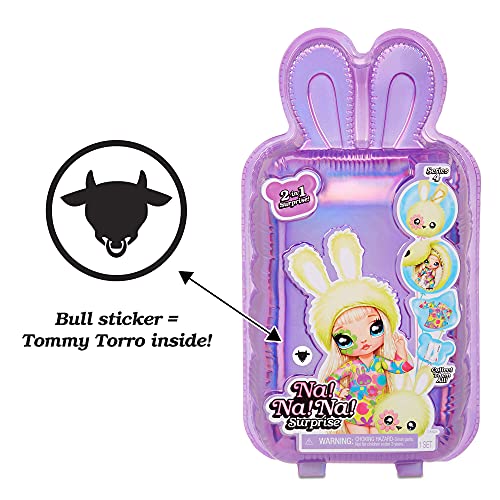 Na! Na! Na! Surprise 2-in-1 Pom Series 4-Doll 5 (MGA Entertainment 571766)