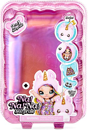 Na Na Na Surprise Doll 2in1, Series 1 - Aubrey Heart (Heart)