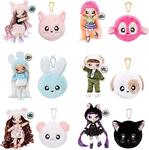 Na Na Na Surprise Doll 2in1, Series 2 - Tuesday Meow (Moon)