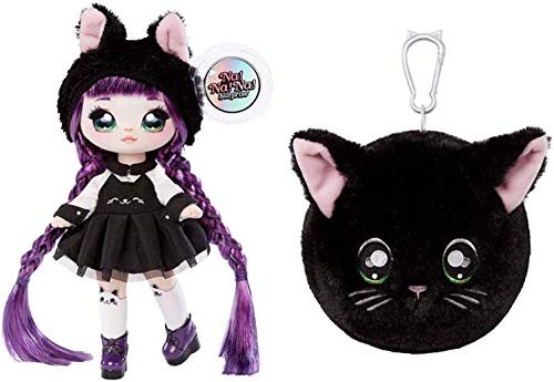 Na Na Na Surprise Doll 2in1, Series 2 - Tuesday Meow (Moon)