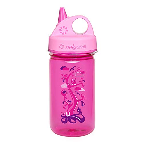 Nalgene Trinkflasche Everyday Grip-N-Gulp, 0.35l, Baum - Cantimplora, Color Rosa