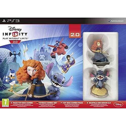 Namco Bandai Games - Disney Infinity 2: Pack de inicio PS3