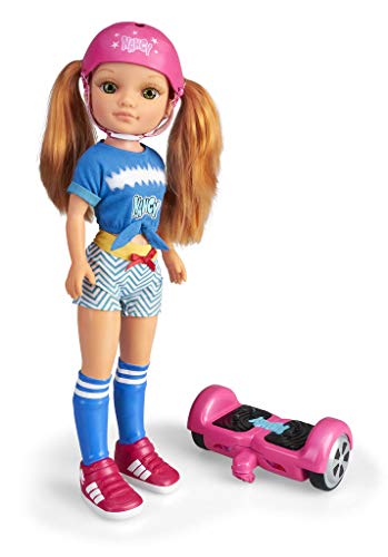 Nancy Espejo 1001 Peinados, Muñeca con Un Armario, Juguete para Niñas Y Niños A Partir De 3 Años + Un Día con Mi Hoverboard, Muñeca Mecánica , Color/Modelo Surtido