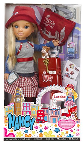 Nancy - Muñeca Aventuras por el Mundo: London (Famosa 700011634)