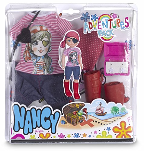 Nancy Pack de ropita aventuras pirata (Famosa 700012723A)