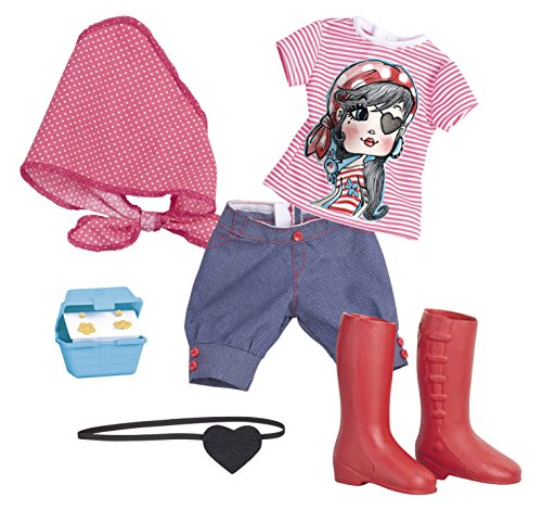 Nancy Pack de ropita aventuras pirata (Famosa 700012723A)