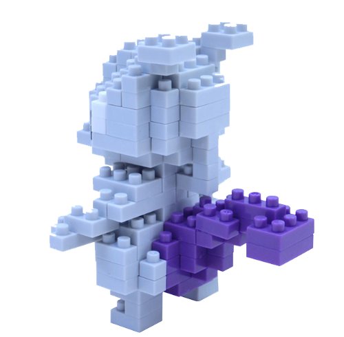 Nanoblock NBPM006 Mewtwo, colorido , color/modelo surtido