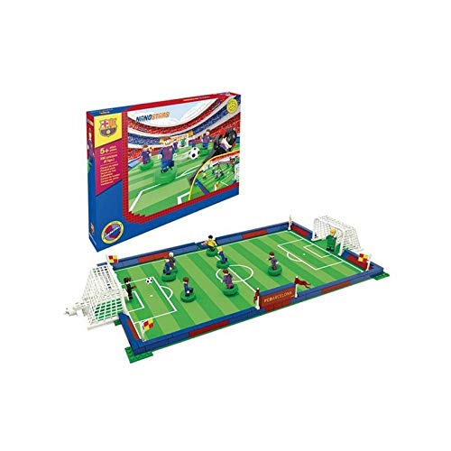 Nanostars FCB - Estadio con 9 figuras, 250 piezas (Giochi Preziosi NAN11010)