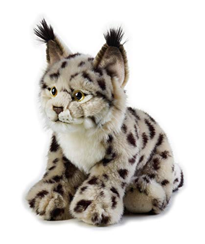 NATIONAL GEOGRAPHIC- Luchs Peluche, Color Gris-marrón (9770738)