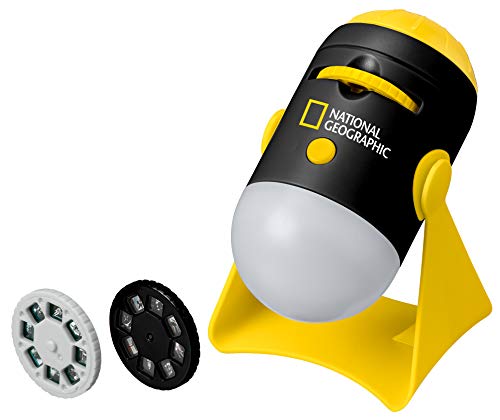 NATIONAL GEOGRAPHIC NG Miniproyector de Diapositivas, Color Amarillo/Negro (9105600)