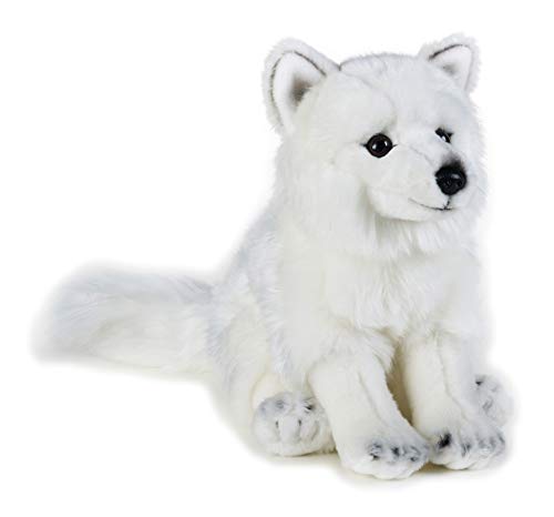 NATIONAL GEOGRAPHIC- Polarfuchs Peluche, Color Blanco (9770728)