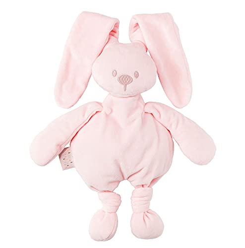 Nattou Lapidou Conejo de peluche , Compañero desde el nacimiento, 36 cm, Rosa