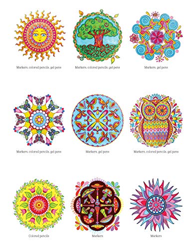 Nature Mandalas Coloring Book: 13 (Coloring is Fun)