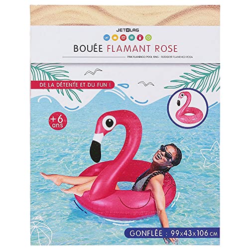 NAWA Home & Work Flotador Flamenco Hinchable para Piscina