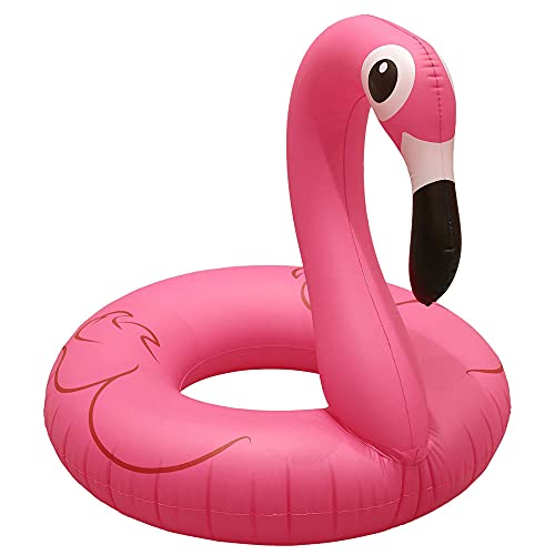 NAWA Home & Work Flotador Flamenco Hinchable para Piscina