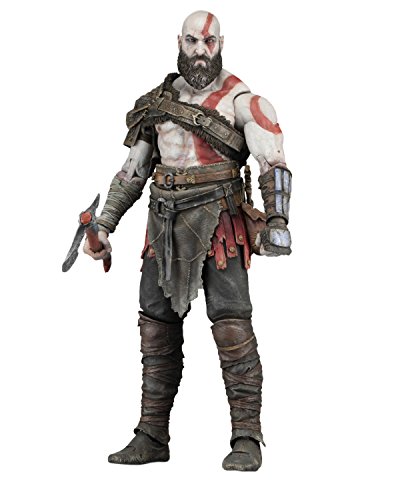 NECA- Figura Articulada God of War Kratos, Multicolor (NECA49323)