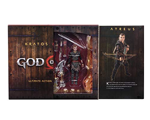 NECA- God of War Pack 2 Figuras Kratos & Atreus, Multicolor (NECA49326)