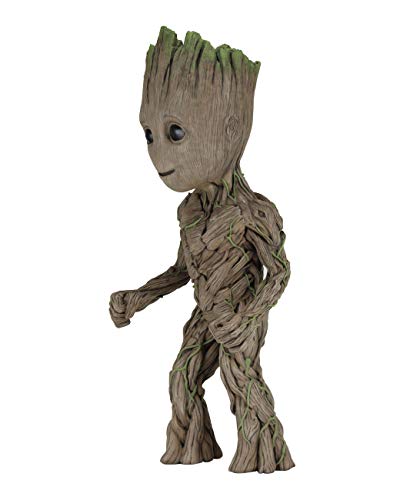 NECA- Groot Gomaespuma Latex Figura 76 cm Guardians of The Galaxy Vol. 2, Color (NEC0NC38719)