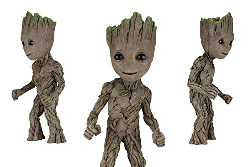 NECA- Groot Gomaespuma Latex Figura 76 cm Guardians of The Galaxy Vol. 2, Color (NEC0NC38719)