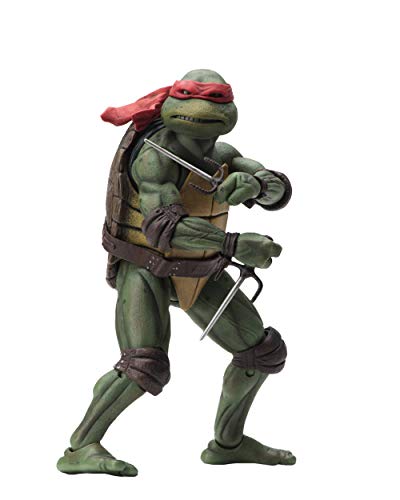 Neca Neca54075 las Tortugas Ninja (1990) - Figura de Acción Raphael