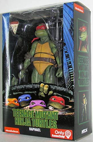 Neca Neca54075 las Tortugas Ninja (1990) - Figura de Acción Raphael