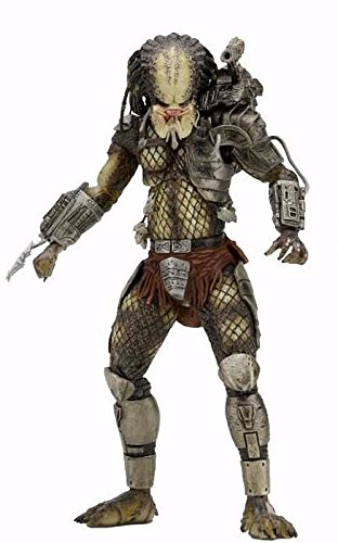 NECA- Ultimate Predator Figura Jungle Hunter, Multicolor (NECA51548)