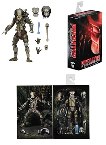 NECA- Ultimate Predator Figura Jungle Hunter, Multicolor (NECA51548)