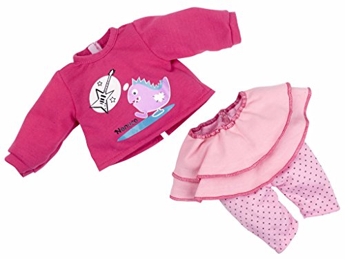 Nenuco - Set ropita Casual con Sudadera Rosa y pantalón (Famosa 700011324)