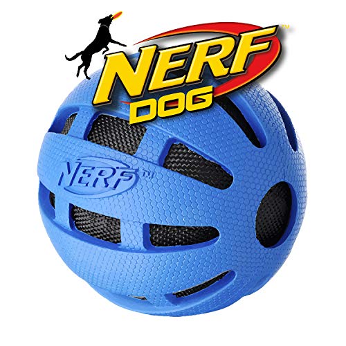 Nerf 8290-NERF JUG.CRUNCHABLE Pelota Checker 10,2 cm