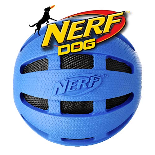 Nerf 8290-NERF JUG.CRUNCHABLE Pelota Checker 10,2 cm