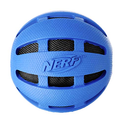 Nerf 8290-NERF JUG.CRUNCHABLE Pelota Checker 10,2 cm