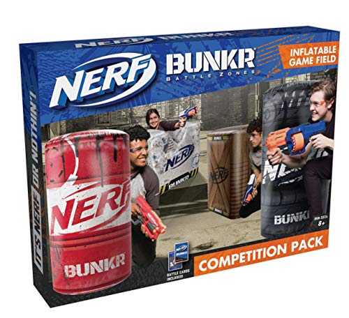 Nerf Bunkr BKN-3324 Paquete de competición