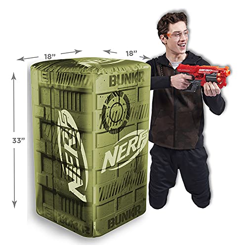 Nerf Bunkr BKN-3329 Batalla Inflable BNKR