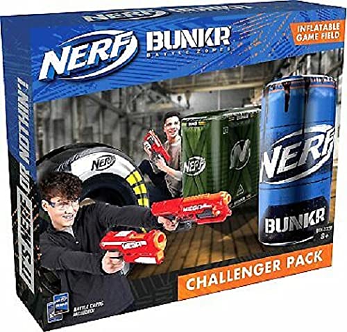 Nerf Bunkr BKN-3329 Batalla Inflable BNKR