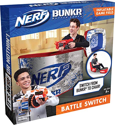 Nerf Bunkr BKN-3342 Batalla Inflable BNKR