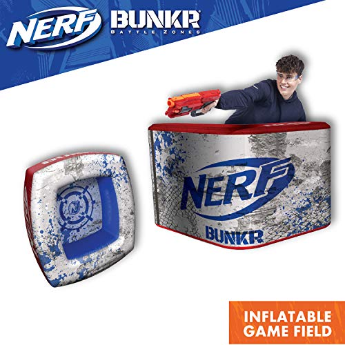 Nerf Bunkr BKN-3342 Batalla Inflable BNKR