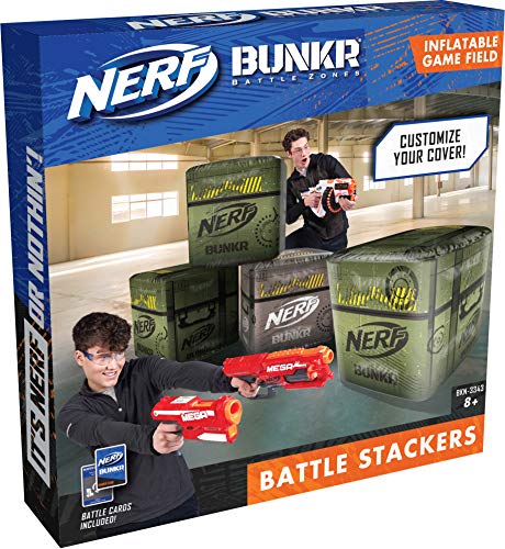 Nerf Bunkr BKN-3343 Batalla Inflable BNKR