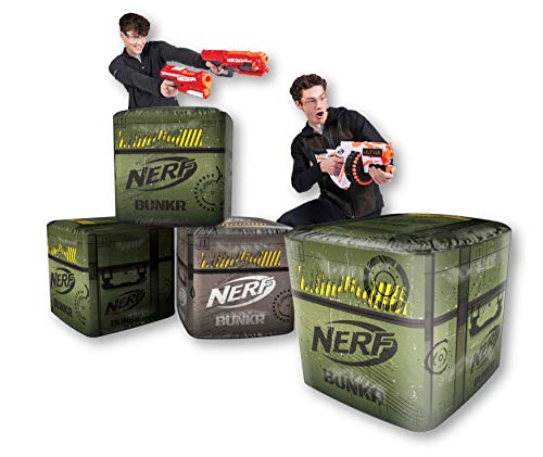 Nerf Bunkr BKN-3343 Batalla Inflable BNKR