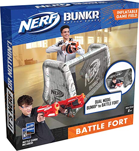 Nerf Bunkr BKN-3346 Batalla Inflable BNKR