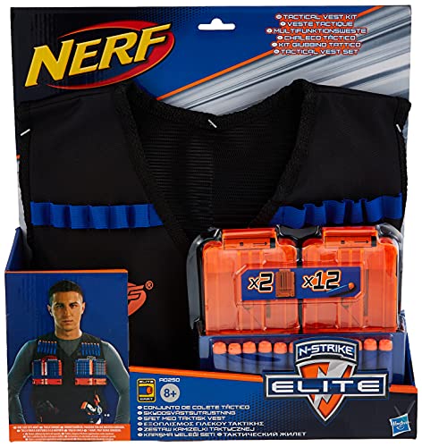 Nerf - Chaleco táctico (Hasbro A0250148)