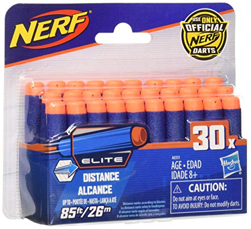 Nerf - Elite 30 Dardos (Hasbro A0351148 )