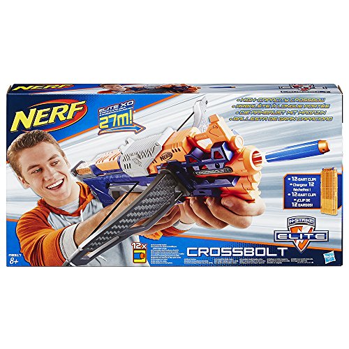 Nerf - Elite crossbolt (Hasbro A9317EU4)