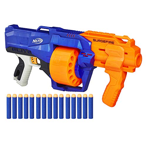 Nerf Elite Surgefire (Hasbro E0011EU4) + E6717EU4 Fortnite - SP L, Talla Única